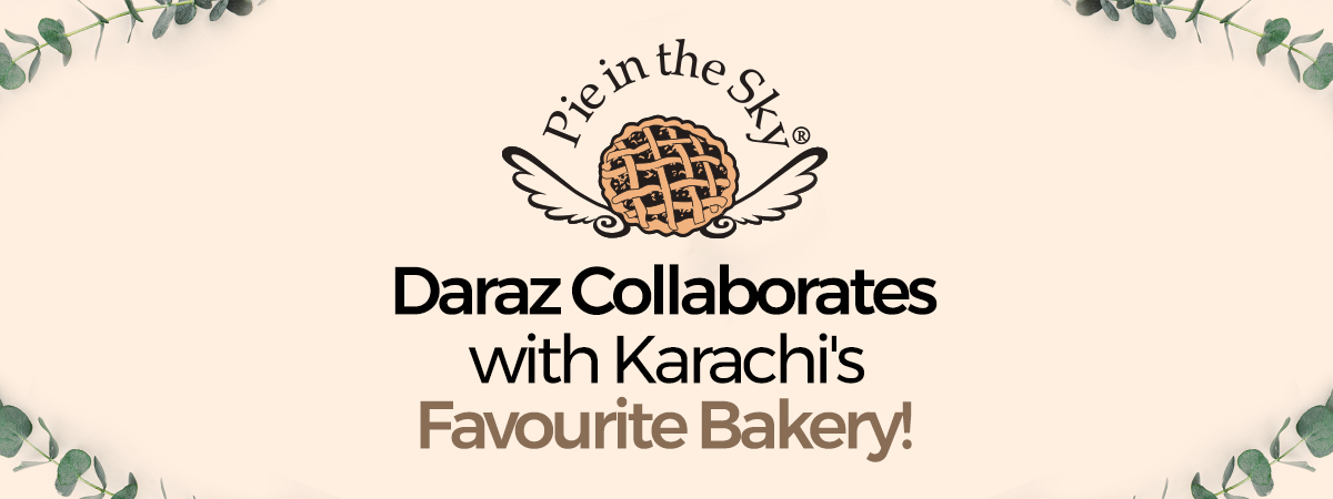  Daraz Has Collaborated With Your Favourite Bakery in Karachi