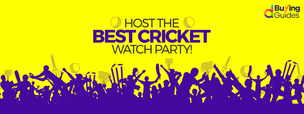  Skip the Stadium Rush by Hosting the Perfect Cricket Watch Party at Home!