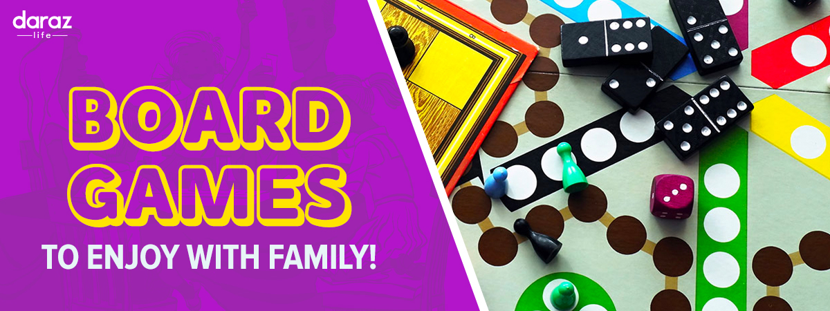  Bringing the Family Together Will be a Piece of Cake with These 11 Classic Board Games!