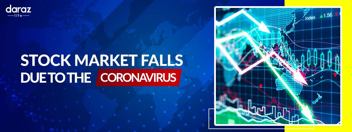  Stock Market Falls Big Due to the Coronavirus