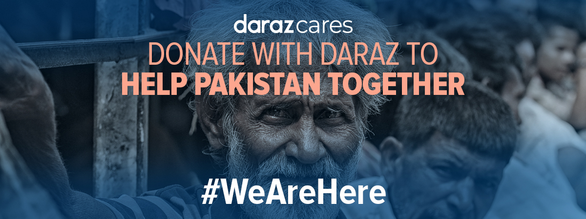  Here’s How You Can Help Pakistan Right Now by Making Digital Donations Through Daraz