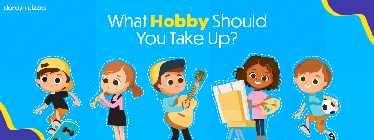  What Hobby Should You Take Up Based on Your Personality?