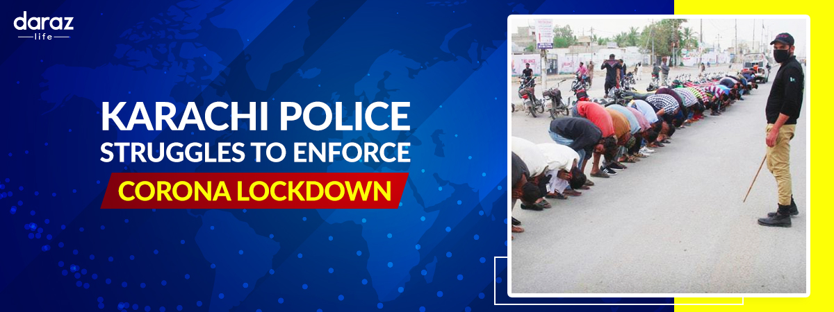  Karachi Police Struggles to Enforce Coronavirus Lockdown