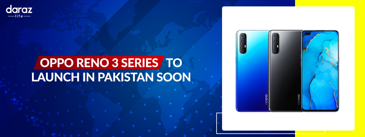  OPPO Reno 3 Series to Launch in Pakistan