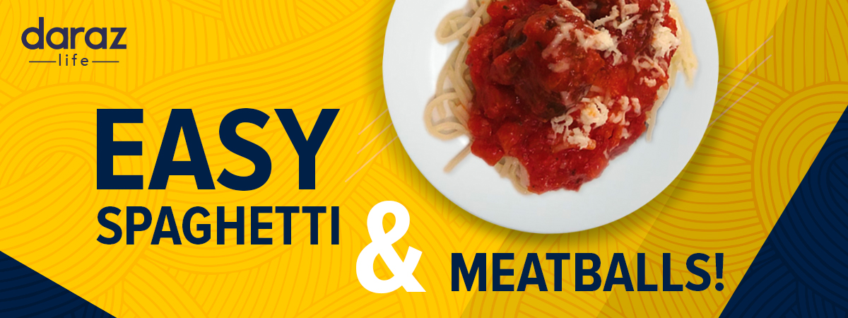  30 Minute Spaghetti and Meatballs for Nights You Don’t Want to Waste in the Kitchen!