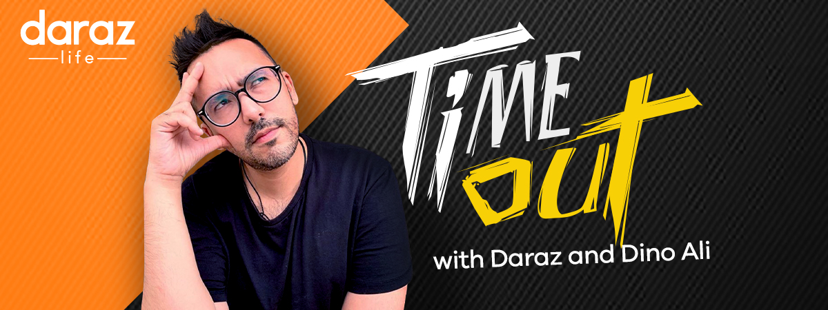  Get Motivated by Time Out with Daraz and Dino Ali!