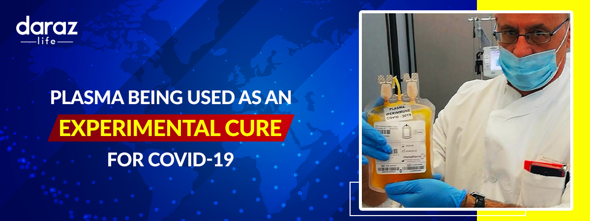  Plasma of Recovered Patients Being Used As An Experimental Cure For COVID-19