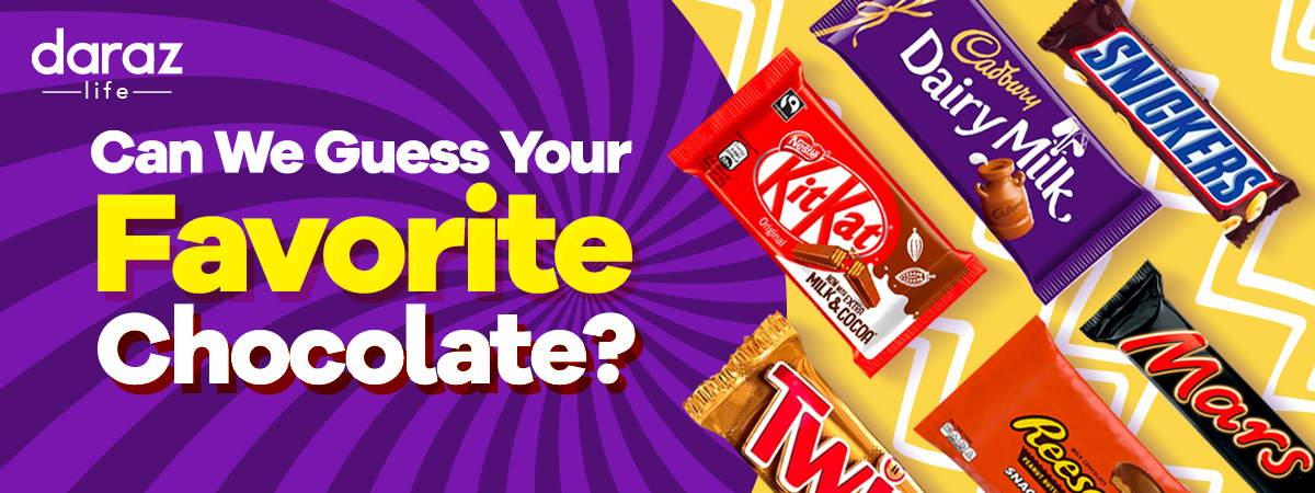  Can These Questions Reveal Which Chocolate is Your Favourite?