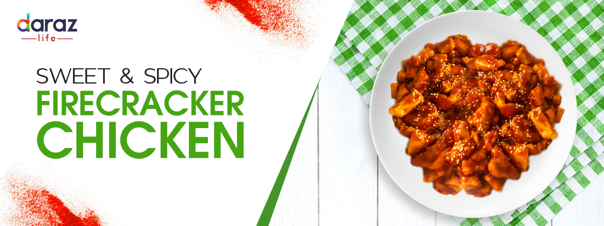  Easy Sweet and Spicy Firecracker Chicken Recipe