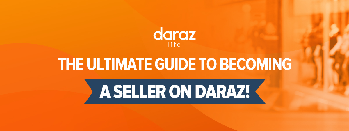  how to sell on daraz