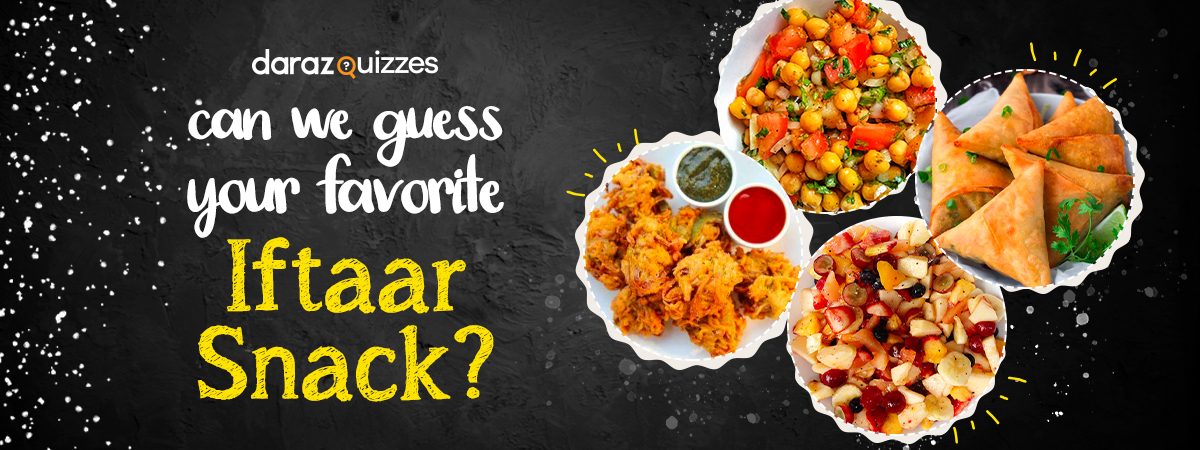  Can We Guess Your Favorite Iftaar Snack?