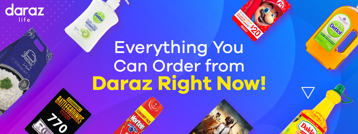  All the Products Daraz Can Help Deliver to Your Doorstep Right Now