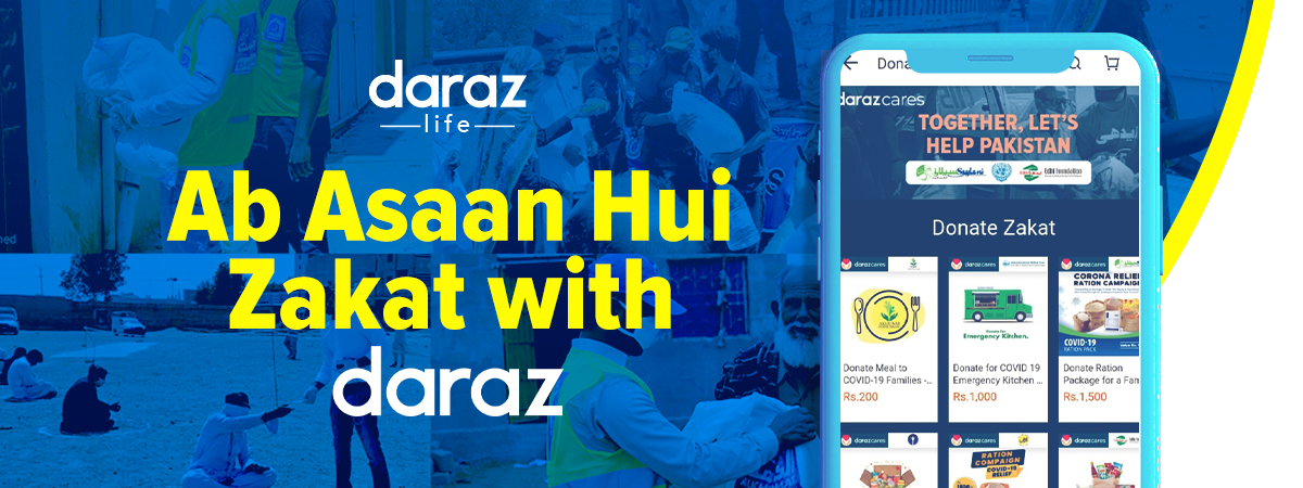  Here’s How You Can Donate Your Zakat Online With Ease Through Daraz!