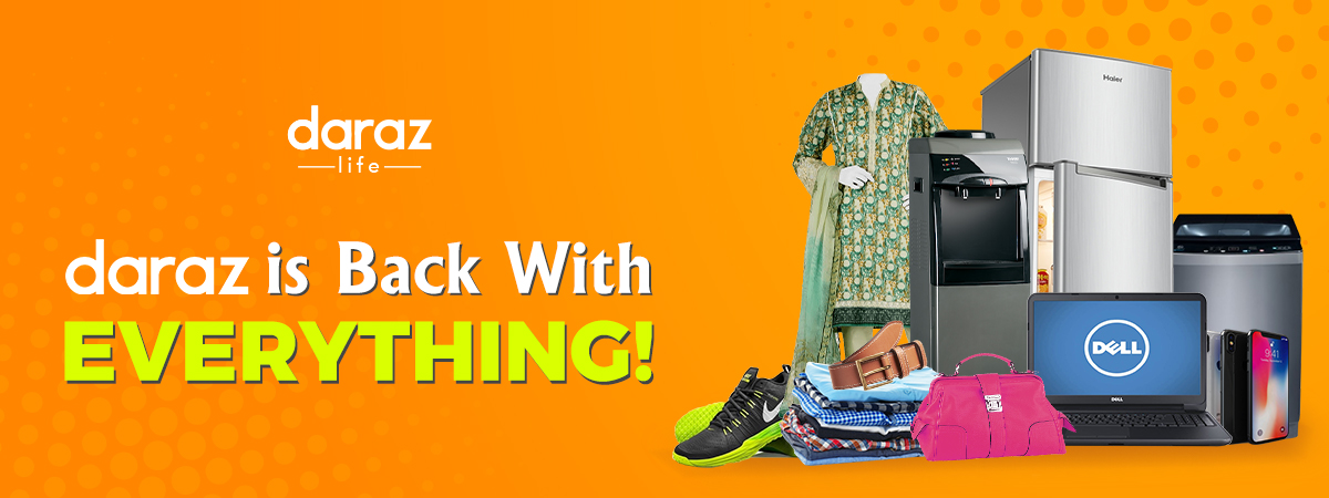  Guess What? Daraz is Back With EVERYTHING You Want to Order!