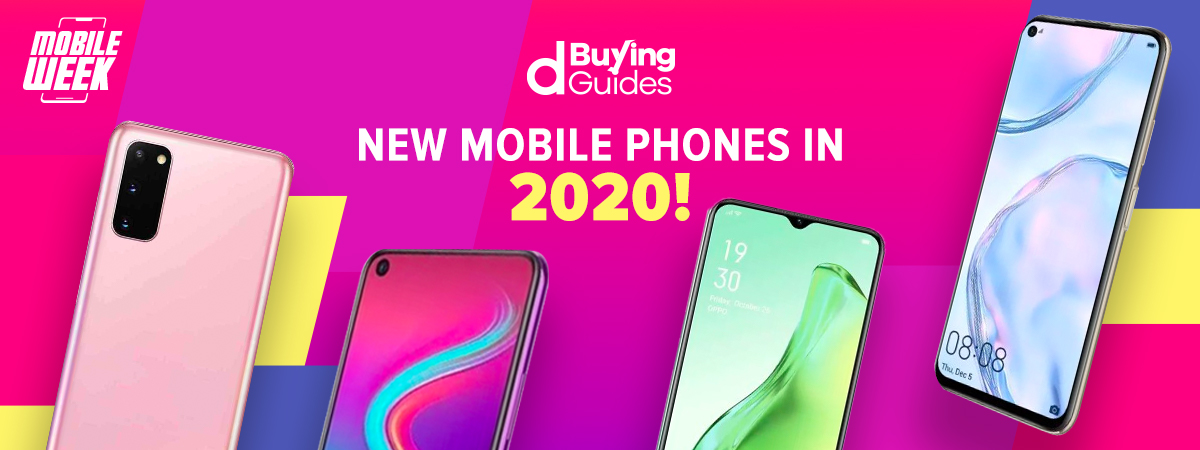  Round-Up of the Top-Rated New Mobile Phones 2020 in Pakistan!