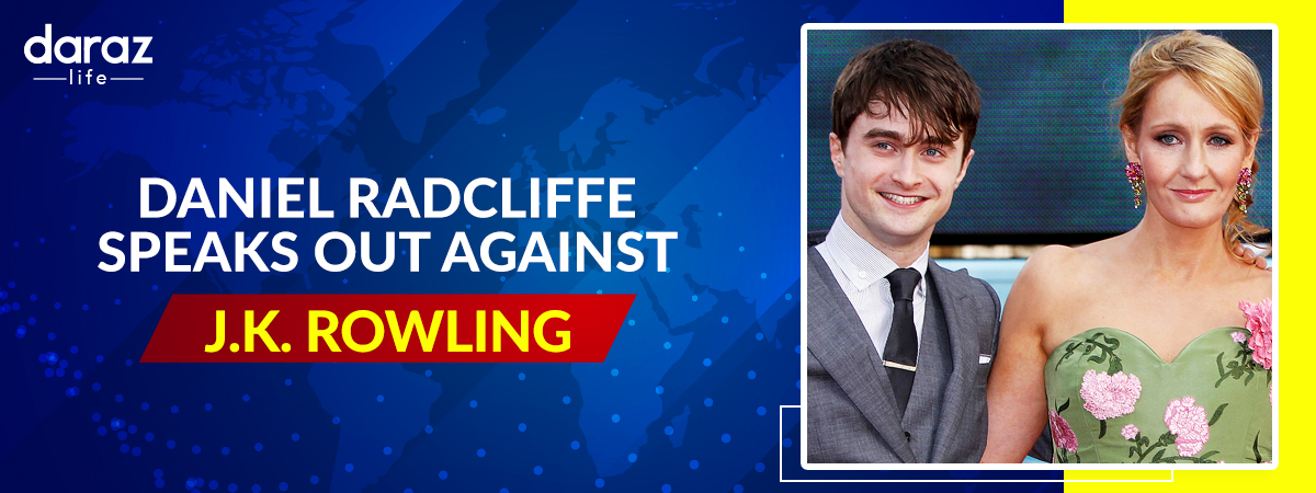  Daniel Radcliffe Responds to J.K Rowling’s Tweets Against Transgenders