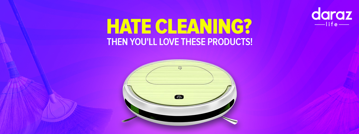  Hate Cleaning? Then You’ll LOVE These Products!