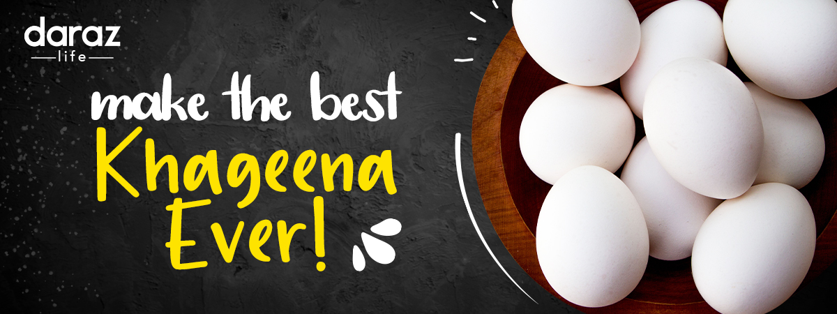  Forget About Eating Boring Eggs with This Khageena Recipe!