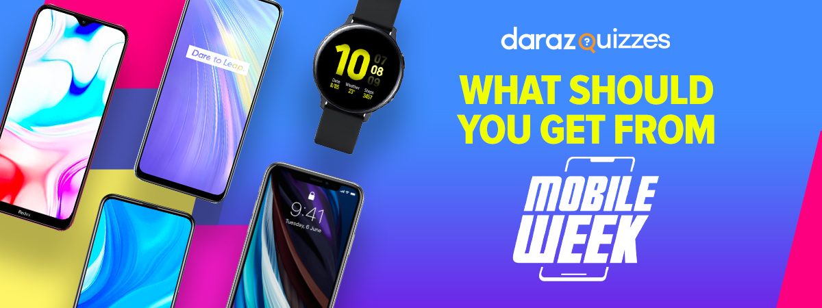  Play This Quiz to Find Out What You Should Get from the Mobile Week!