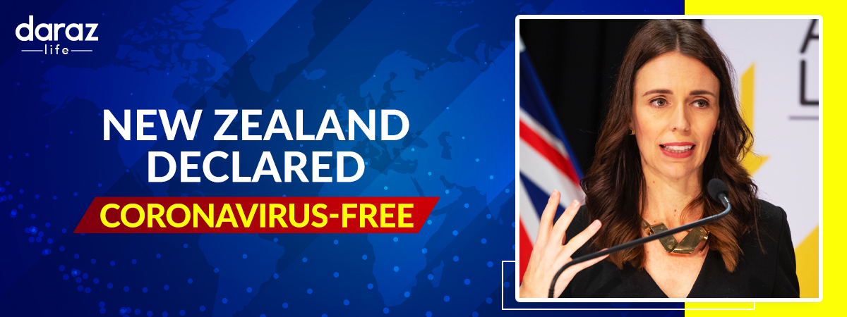  New Zealand Reports being Free of COVID-19 as Last Known Patient Recovers