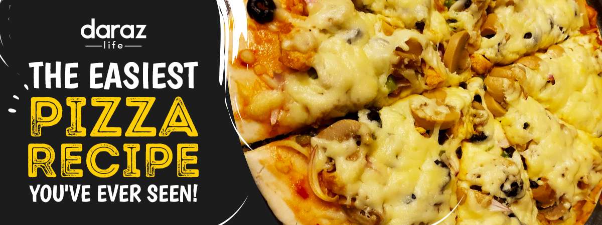  Try Out This Easiest Pizza Recipe You’ve Ever Seen!
