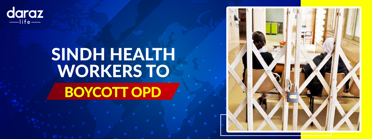  Sindh Health Workers to Boycott OPD