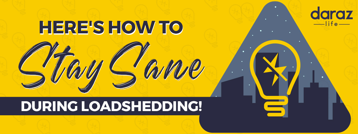  9 Essentials To Keep You Sane  During Loadshedding!