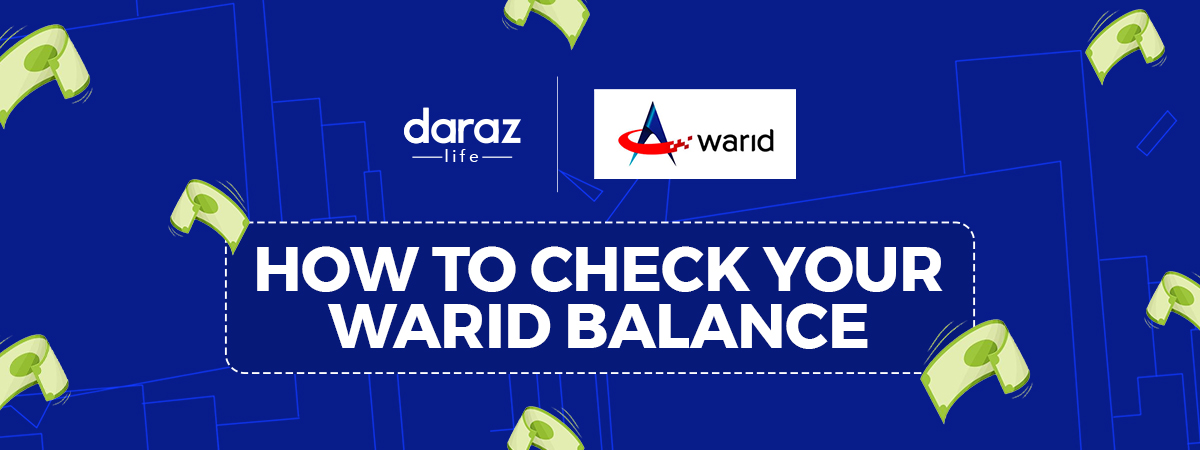 How to check warid balance