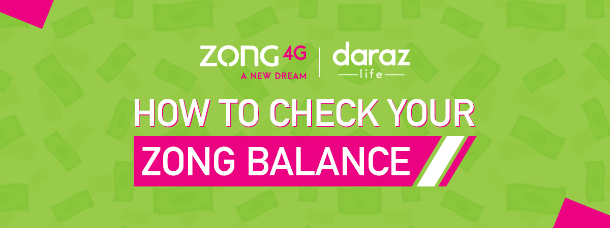 how to check zong balance free