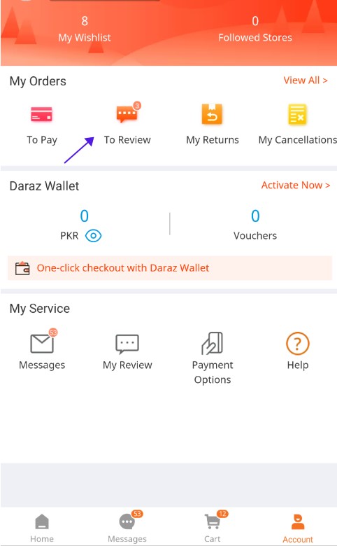 Give Review & Earn from Daraz (With Pictures) 2022 - Daraz Blog