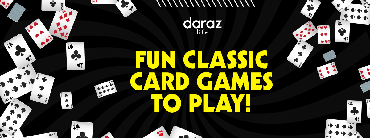  5 Fun Classic Card Games to Play With Your Family and Friends!
