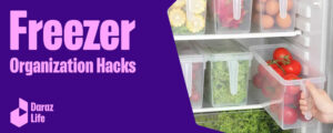 freezer organization hacks