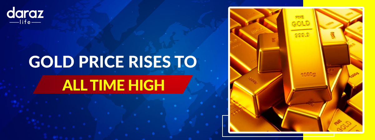  Gold Rate Reaches an All-Time-High in Pakistan