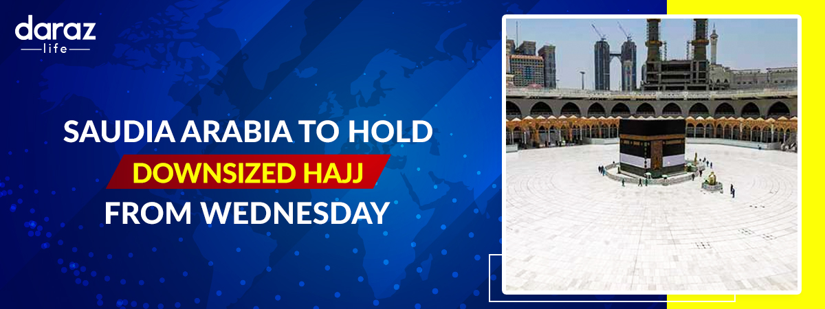  Saudia Arabia to Hold Downsized Hajj from Wednesday