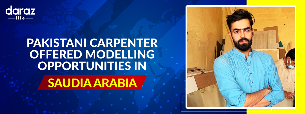  Pakistani Carpenter Gets Modelling Offers in Saudia Arabia After His Pictures Go Viral