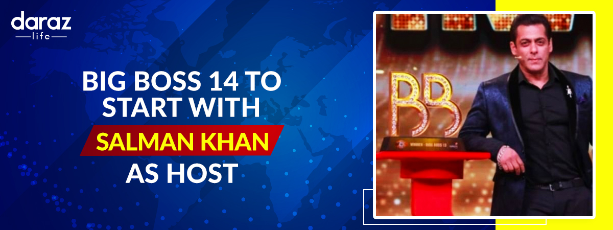  Big Boss 14 to Start with Salman Khan as Host