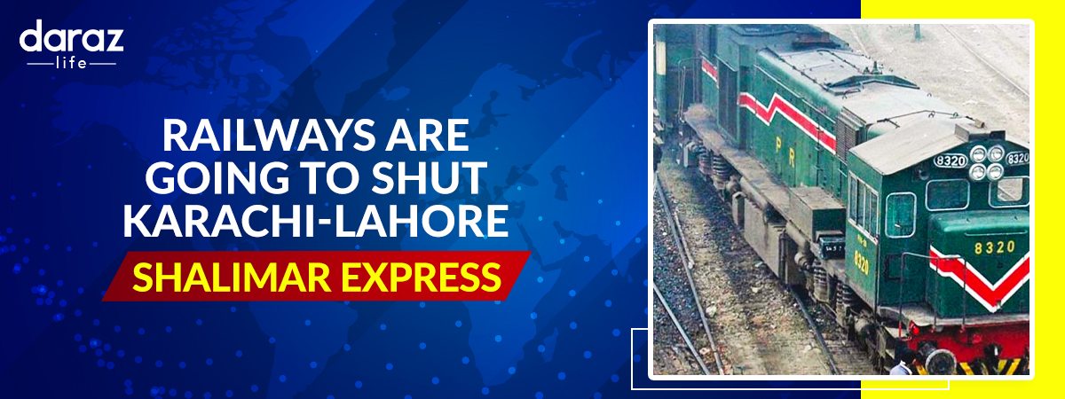  Railway Authorities Are Going to Shut Karachi-Lahore Shalimar Express
