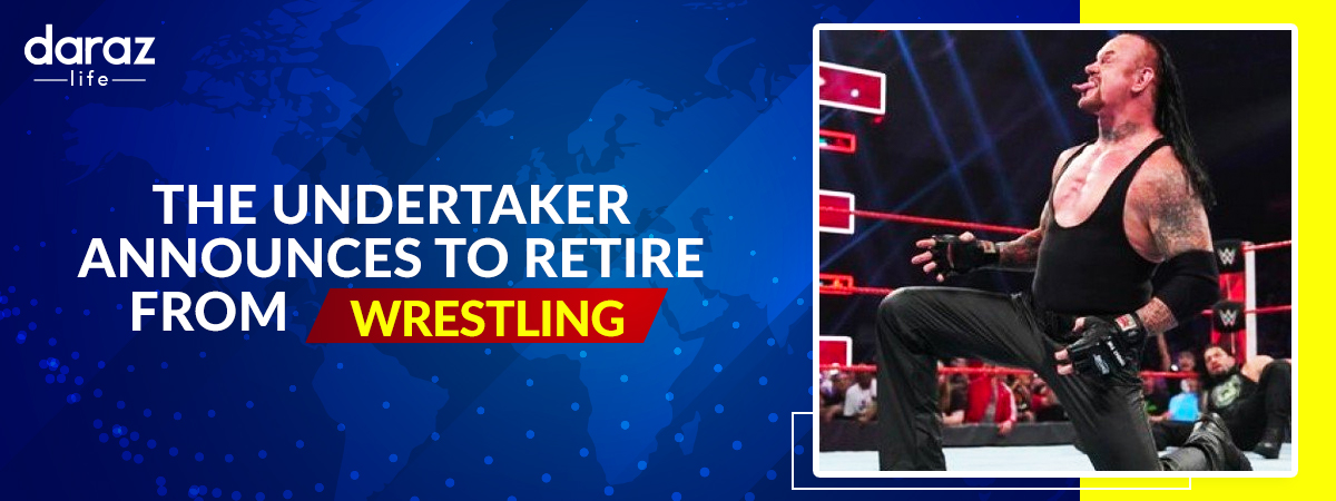  The Undertaker Announces Retirement from WWE