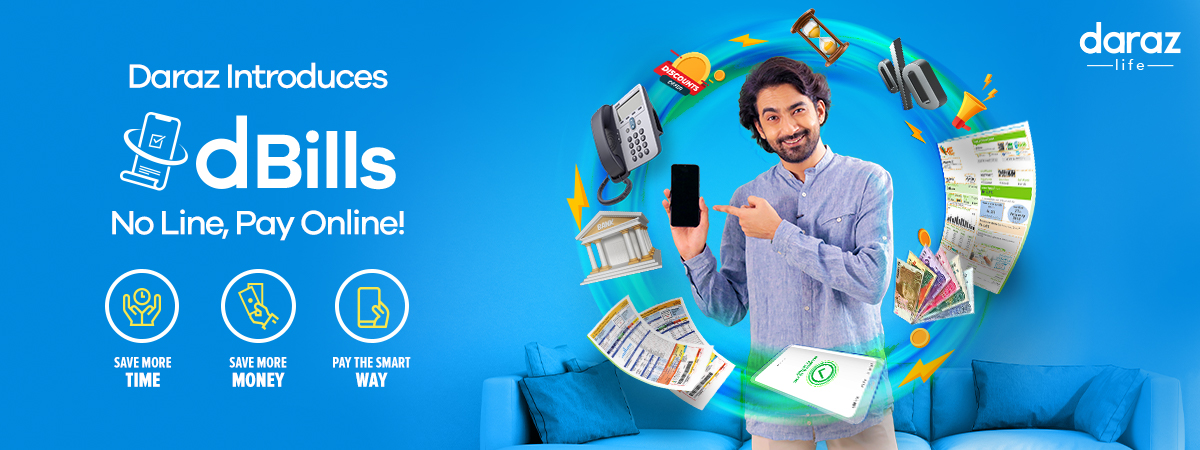  Here’s How To Save Money On Your Utility Bills with Daraz’s dBills!