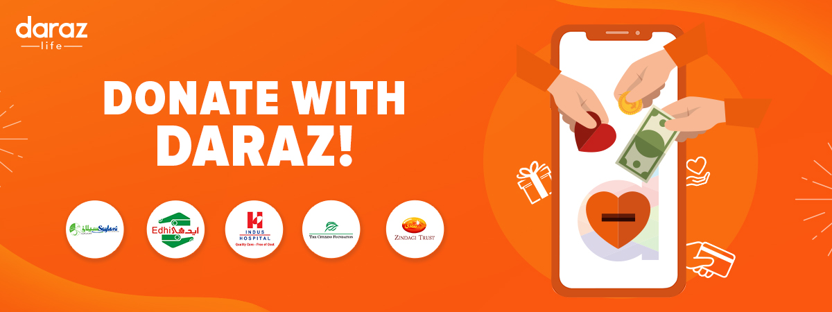  Help Pakistan through Easy Online Donations with Daraz