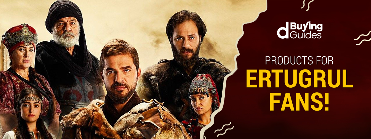  You’ll Want All These Products if You’re a Huge Ertugrul Fan!
