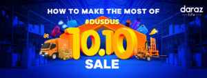 Make the Most of 10.10 Sale