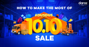 Make the Most of 10.10 Sale