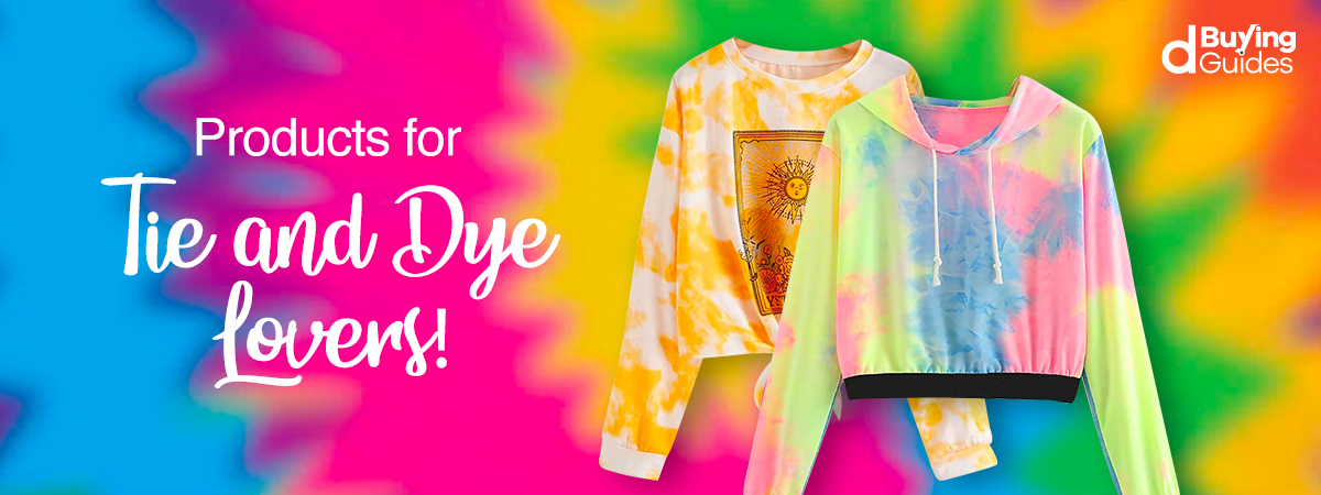  Must-Have Products for the Quirky Tie-Dye Lover!