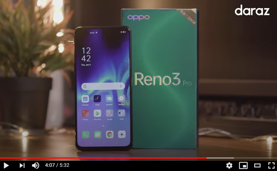 Oppo Reno3 Pro Price in Pakistan