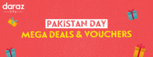 Daraz Pakistan Day Mega Deals (2021)