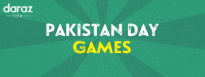 Pakistan Day Sale Games 2021 - Daraz Life