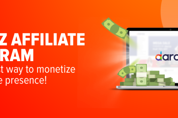 Daraz Affiliate Program- How to Sign Up