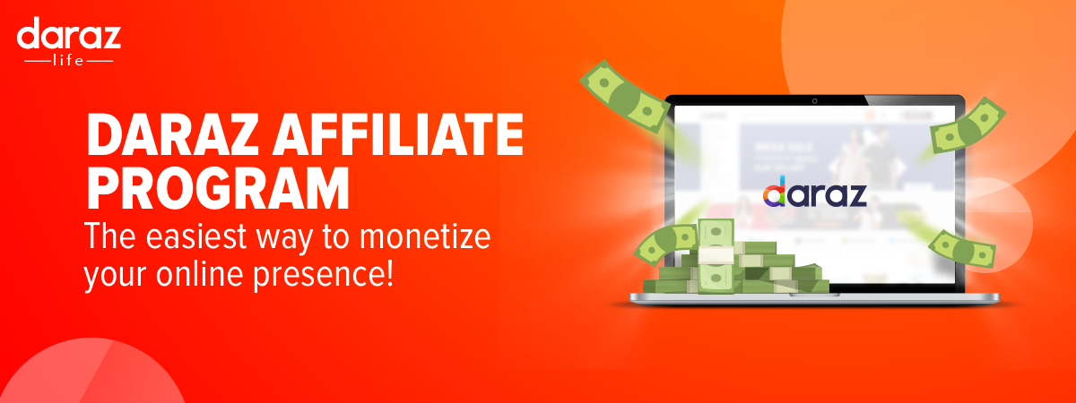 Daraz Affiliate Program- How to Sign Up