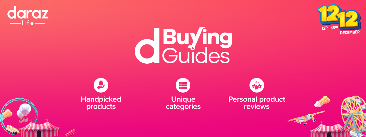  Know What You Need with Daraz Buying Guides!